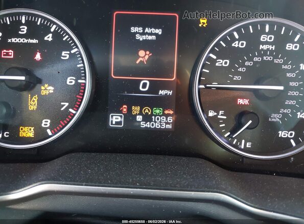 4S4BTGPD9M3145703 2021 SUBARU OUTBACK Brown 