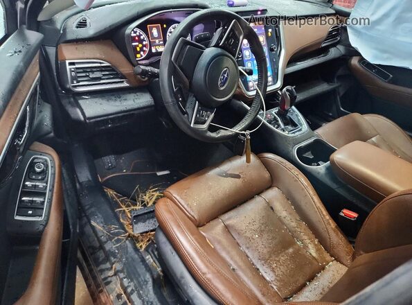 4S4BTGPD9M3149203 2021 SUBARU OUTBACK Gray Dashboard view