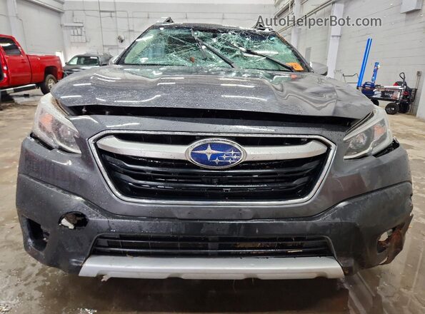 4S4BTGPD9M3149203 2021 SUBARU OUTBACK Gray Front view
