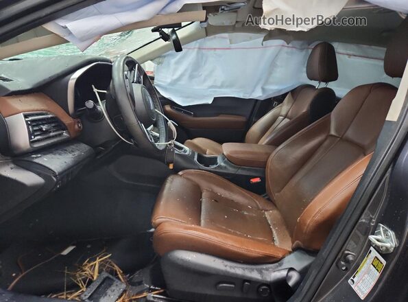 4S4BTGPD9M3149203 2021 SUBARU OUTBACK Gray Front interior view