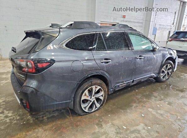 4S4BTGPD9M3149203 2021 SUBARU OUTBACK Gray Rear right