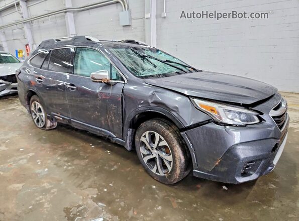 4S4BTGPD9M3149203 2021 SUBARU OUTBACK Gray Front right