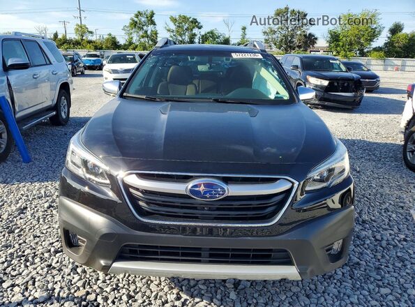 4S4BTGPD9M3181729 2021 SUBARU OUTBACK Black 