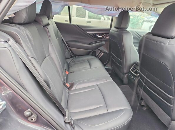 4S4BTGPD9R3174450 2024 SUBARU OUTBACK Gray Հետևի նստատեղերի տեսք