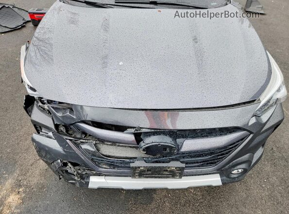 4S4BTGPD9R3174450 2024 SUBARU OUTBACK Gray Սալոնի հետևի տեսք