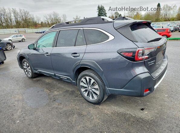 4S4BTGPD9R3174450 2024 SUBARU OUTBACK Gray Հետևի ձախ