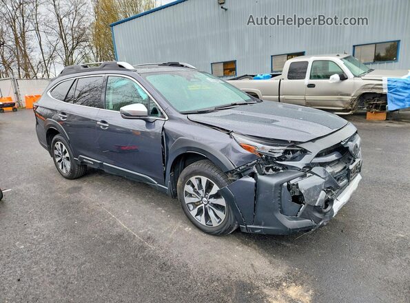 4S4BTGPD9R3174450 2024 SUBARU OUTBACK Gray Առջևի աջ
