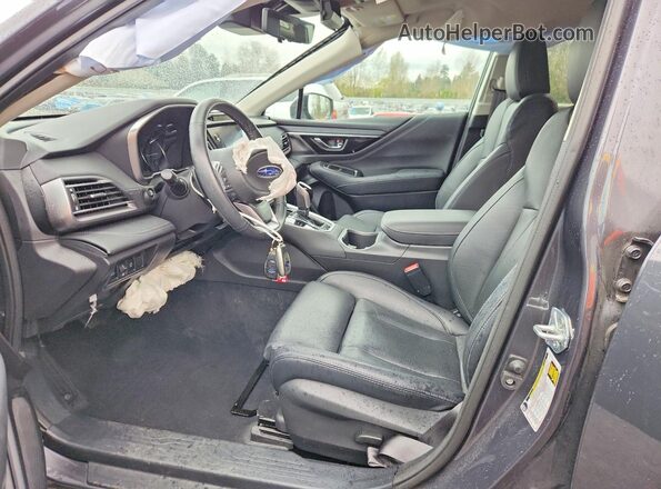 4S4BTGPD9R3174450 2024 SUBARU OUTBACK Gray Սալոնի դիմացի տեսք