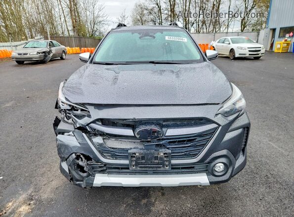 4S4BTGPD9R3174450 2024 SUBARU OUTBACK Gray Դիմացի տեսք