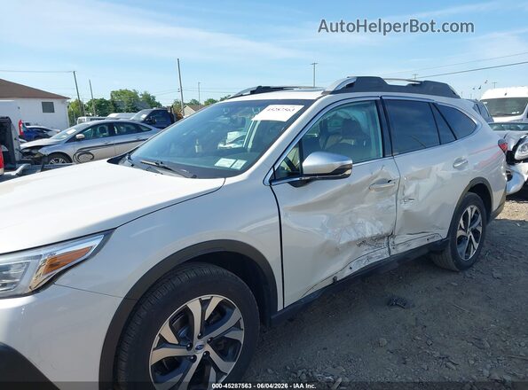 4S4BTGPDXL3221184 2020 SUBARU OUTBACK White Front view