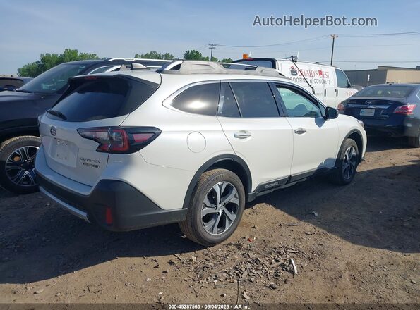 4S4BTGPDXL3221184 2020 SUBARU OUTBACK White Rear right