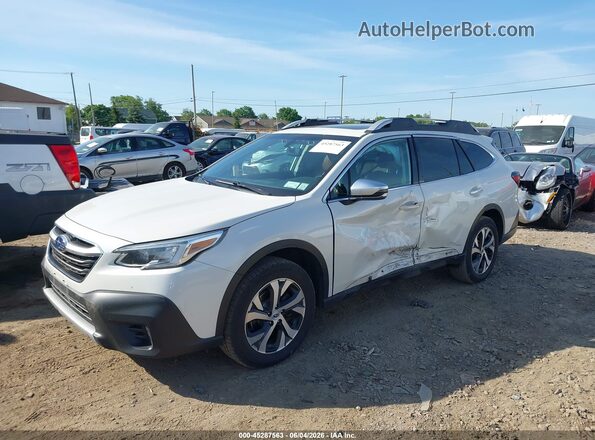 4S4BTGPDXL3221184 2020 SUBARU OUTBACK White Front left