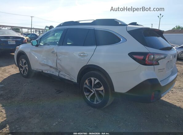 4S4BTGPDXL3221184 2020 SUBARU OUTBACK White Rear left