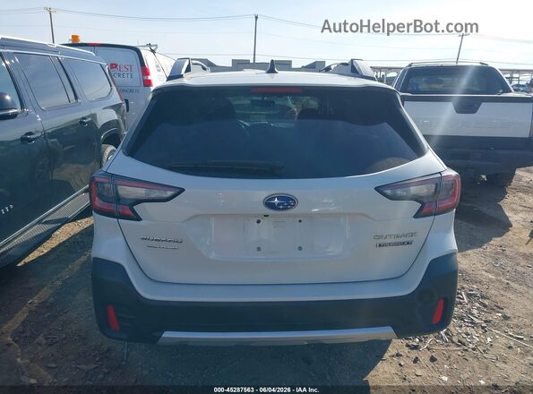 4S4BTGPDXL3221184 2020 SUBARU OUTBACK White 
