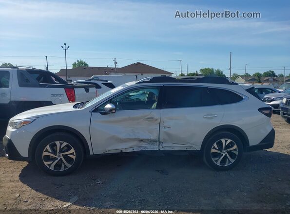 4S4BTGPDXL3221184 2020 SUBARU OUTBACK White 360 interior view