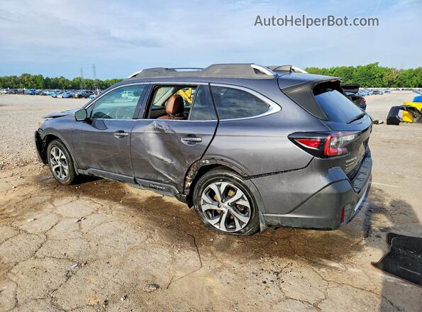 4S4BTGPDXL3235277 2020 SUBARU OUTBACK Серый Задняя левая четверть