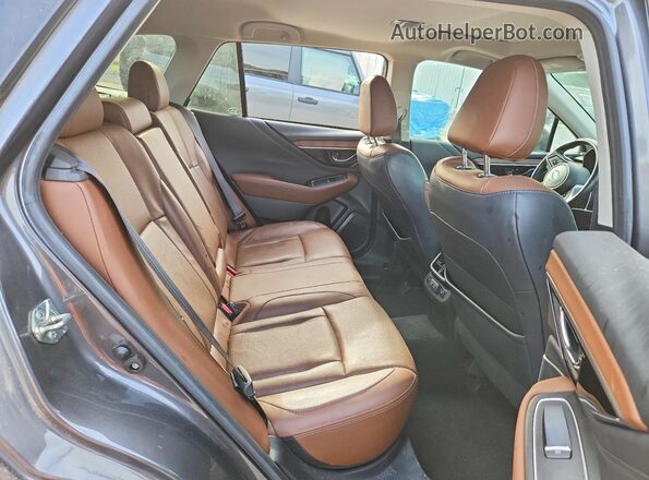 4S4BTGPDXL3235277 2020 SUBARU OUTBACK Серый Вид задних сидений