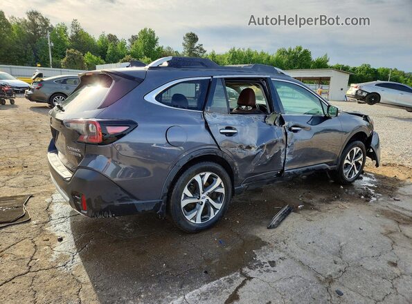 4S4BTGPDXL3235277 2020 SUBARU OUTBACK Серый Задняя правая четверть