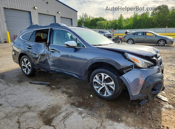 4S4BTGPDXL3235277 2020 SUBARU OUTBACK Серый Передняя правая четверть