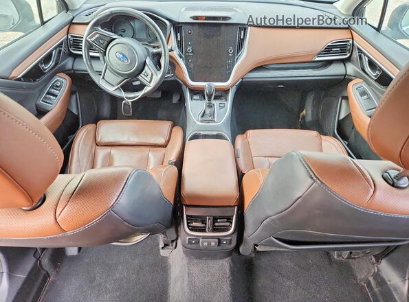 4S4BTGPDXL3235277 2020 SUBARU OUTBACK Серый Вид панели приборов