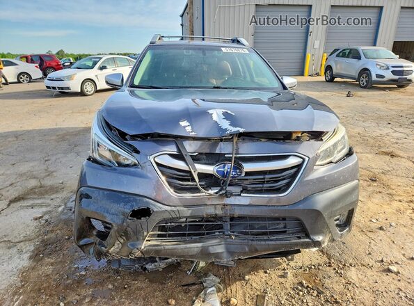 4S4BTGPDXL3235277 2020 SUBARU OUTBACK Серый Вид спереди