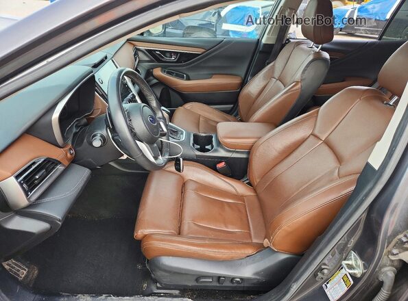 4S4BTGPDXL3235277 2020 SUBARU OUTBACK Серый Вид салона спереди