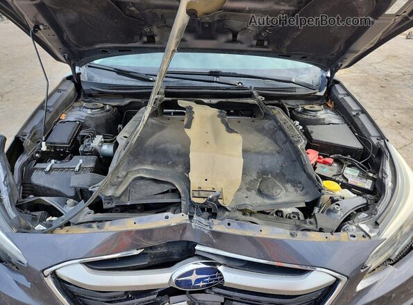 4S4BTGPDXL3235277 2020 SUBARU OUTBACK Серый Вид задней части салона