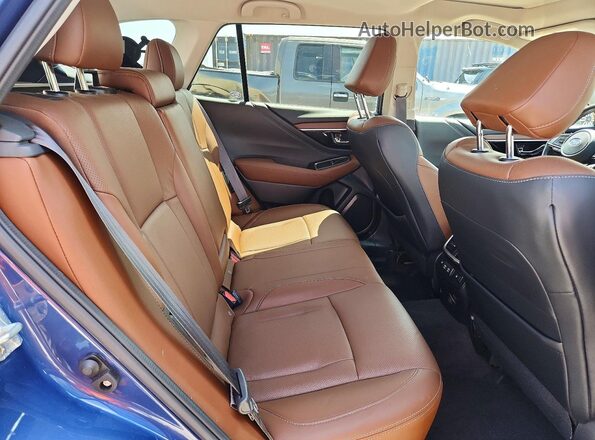 4S4BTGPDXM3190942 2021 SUBARU OUTBACK Blue 