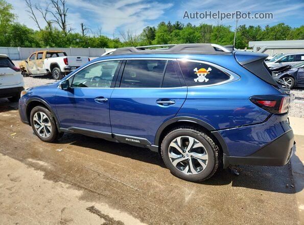 4S4BTGPDXM3190942 2021 SUBARU OUTBACK Blue 