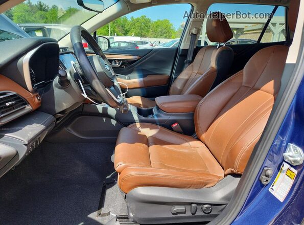 4S4BTGPDXM3190942 2021 SUBARU OUTBACK Blue 