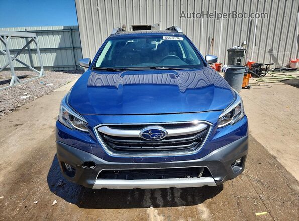 4S4BTGPDXM3190942 2021 SUBARU OUTBACK Blue 