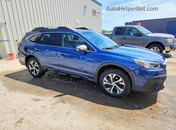 4S4BTGPDXM3190942 2021 SUBARU OUTBACK Blue 