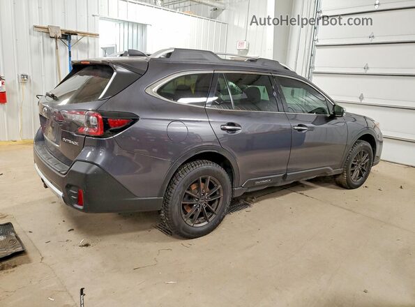 4S4BTGPDXN3267665 2022 SUBARU OUTBACK Серый Задняя правая четверть