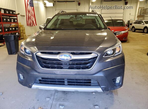 4S4BTGPDXN3267665 2022 SUBARU OUTBACK Серый Вид спереди