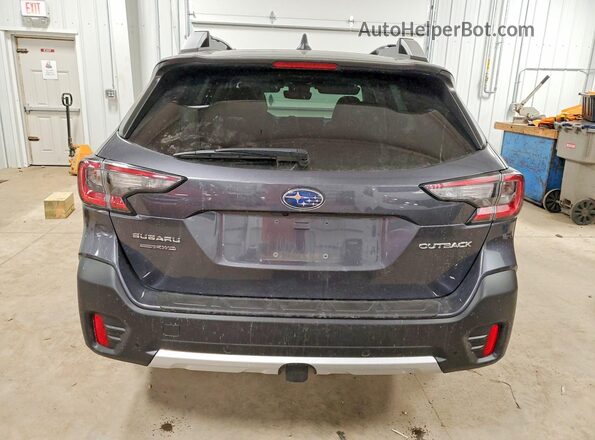 4S4BTGPDXN3267665 2022 SUBARU OUTBACK Серый Вид сзади