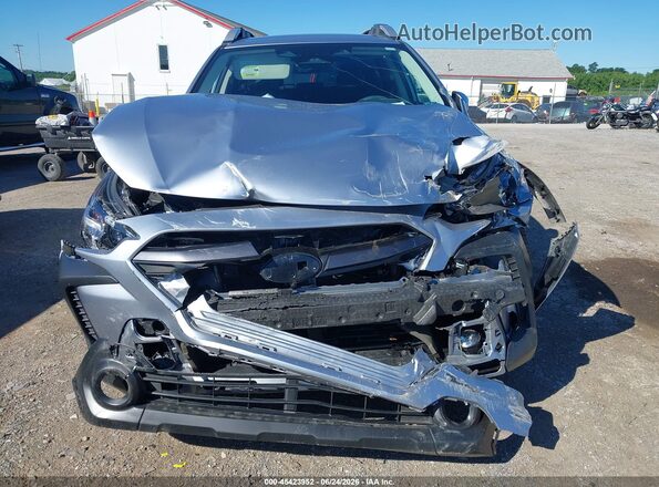4S4BTGPDXR3197462 2024 SUBARU OUTBACK Серебряный Вид щитка приборов