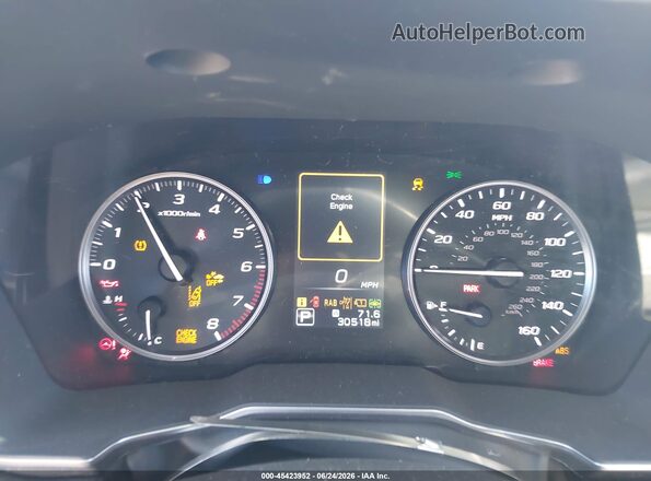 4S4BTGPDXR3197462 2024 SUBARU OUTBACK Серебряный Вид задних сидений
