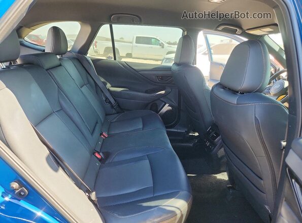 4S4BTGSD0P3105568 2023 SUBARU OUTBACK Синий Вид задних сидений
