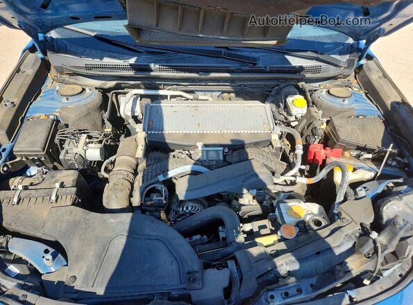 4S4BTGSD0P3105568 2023 SUBARU OUTBACK Синий Вид задней части салона