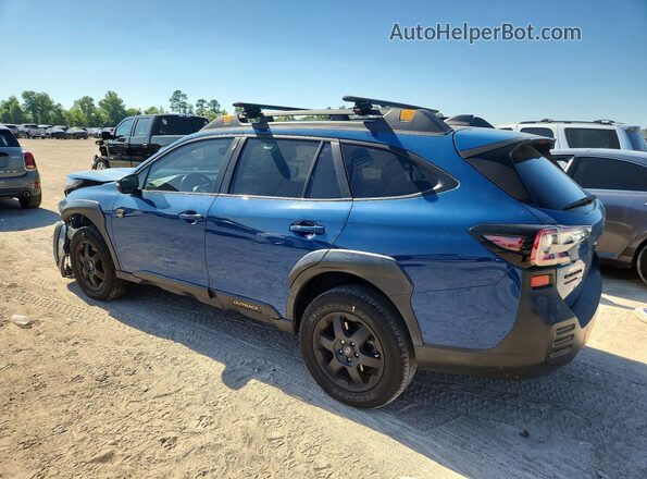 4S4BTGSD0P3105568 2023 SUBARU OUTBACK Синий Задняя левая четверть