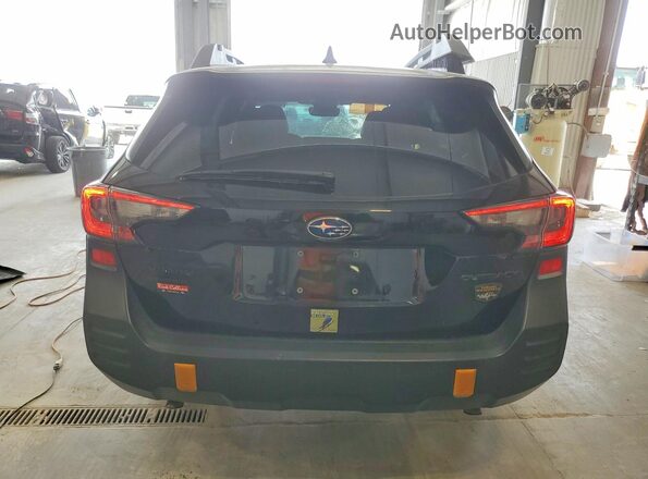 4S4BTGSD1R3142664 2024 SUBARU OUTBACK Black Widok z tyłu