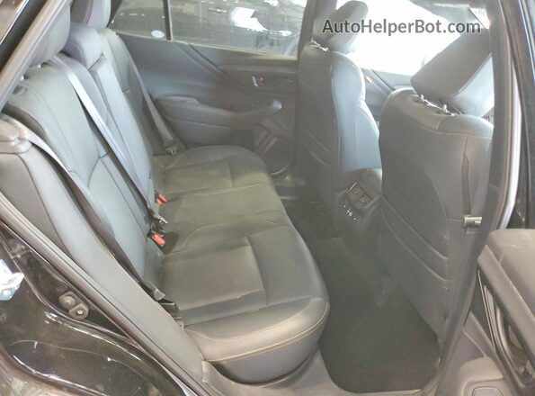 4S4BTGSD1R3142664 2024 SUBARU OUTBACK Black Widok wnętrza z tyłu