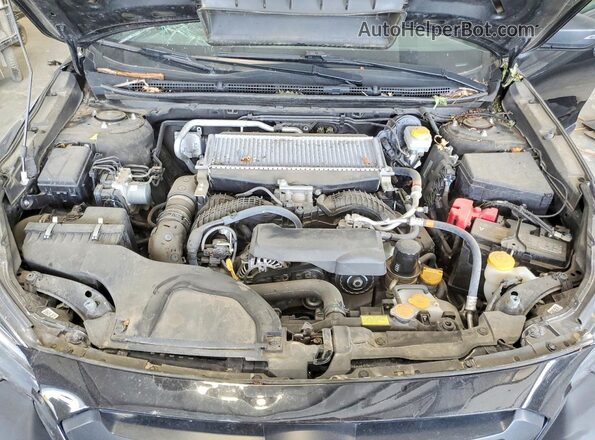 4S4BTGSD1R3142664 2024 SUBARU OUTBACK Black Widok komory silnika