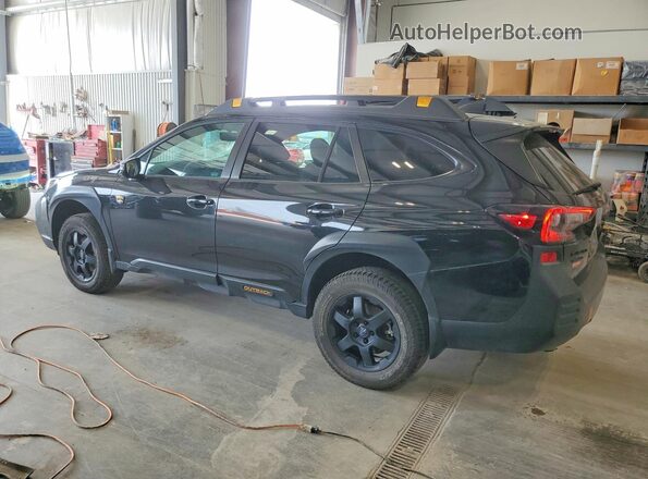 4S4BTGSD1R3142664 2024 SUBARU OUTBACK Black Tył lewy