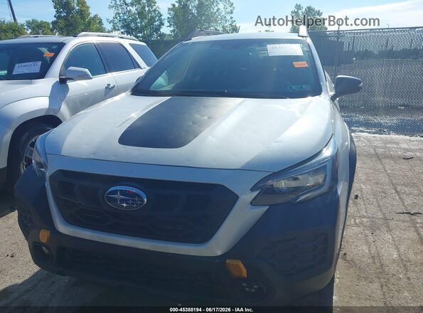 4S4BTGSD4R3156963 2024 SUBARU OUTBACK Белый Вид щитка приборов