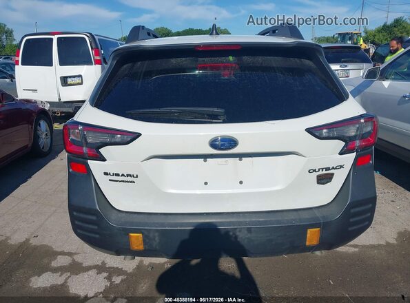 4S4BTGSD4R3156963 2024 SUBARU OUTBACK Белый 