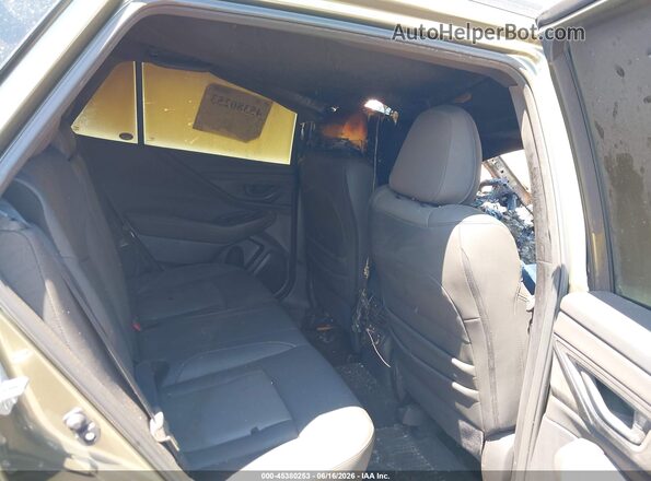 4S4BTGSD8S3250379 2025 SUBARU OUTBACK Зеленый Вид наклейки с VIN-кодом