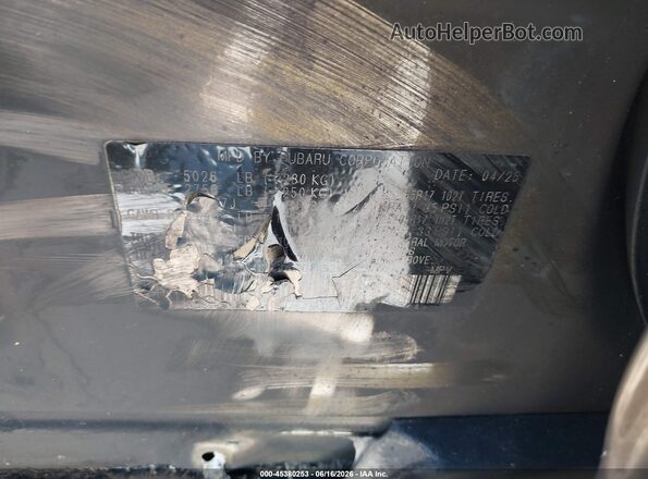 4S4BTGSD8S3250379 2025 SUBARU OUTBACK Зеленый Вид подкапотного пространства