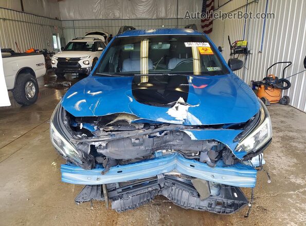 4S4BTGSDXP3162912 2023 SUBARU OUTBACK Синий 
