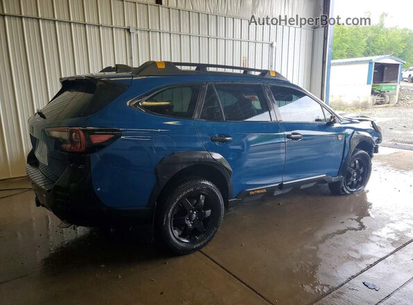 4S4BTGSDXP3162912 2023 SUBARU OUTBACK Синий 